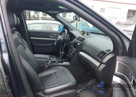 2017 Ford Explorer Xlt from USA, damaged, VIN 1FM5K8DH1HGE09752